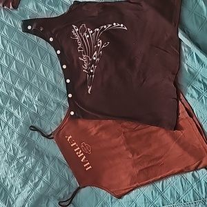 2 HARLEY DAVIDSON tank tops LIKE NEW